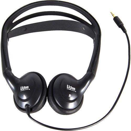 Listen Tech Universal Stereo Headphones - LA-402 - Creation Networks
