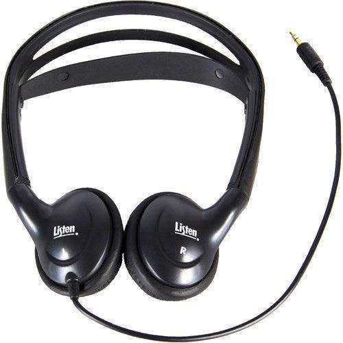 Listen Tech Universal Stereo Headphones - LA-402 Assistive Listening Listen Technologies