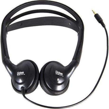 Listen Tech Universal Stereo Headphones - LA-402 - Creation Networks