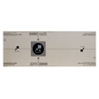 Sonance AS Discreet 1/2" Gypsum Mounting Platform Round Speaker Accessories Sonance