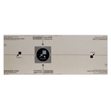 Sonance AS Discreet 1/2" Gypsum Mounting Platform Round Speaker Accessories Sonance