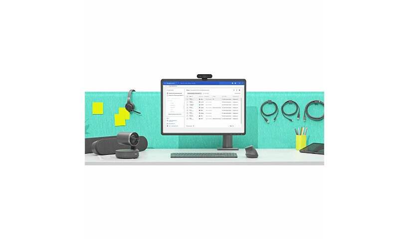 Logitech Large Room Solution for Google Meet
