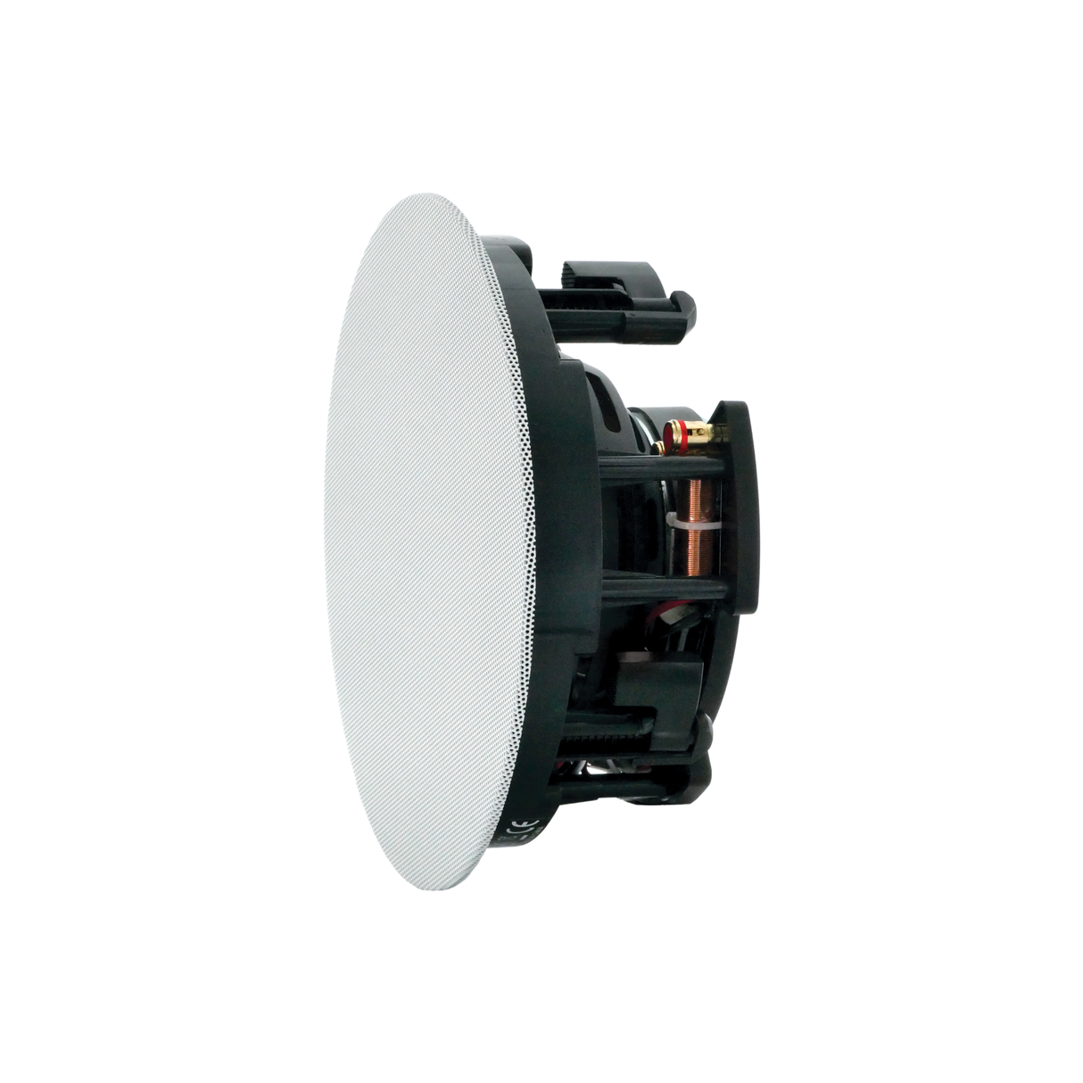 Sonance C6R SST – 6.5-Inch In-Ceiling Speaker, Black In-Ceiling Speakers Sonance