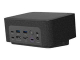 Logitech Logi Dock - Docking Station + Speakerphone - Microsoft Teams Certified (Graphite)