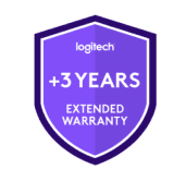 Logitech 3 Year Extended Warranty for RoomMate - 994-000170 - Creation Networks
