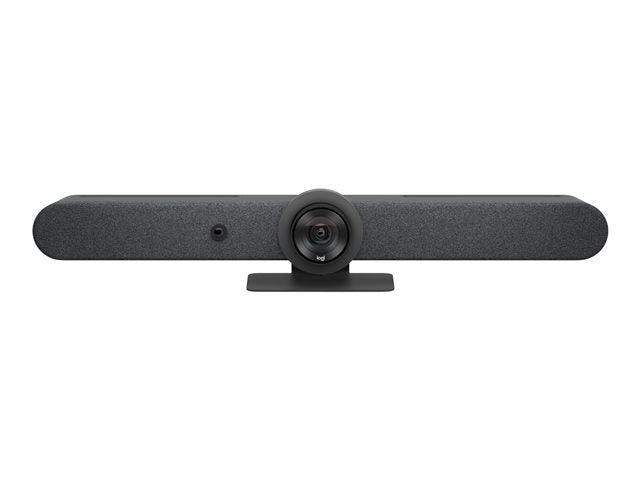 Logitech 960-001564 Rally Bar All-In-One Video Bar for Midsize Rooms (TAA Compliant, Graphite) - Creation Networks