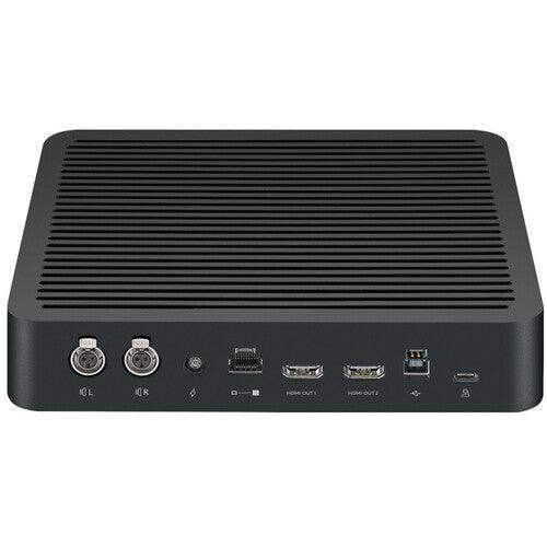 Logitech 993-001951 Rally Display Hub - 1 x Network (RJ-45) - 2 x HDMI Out - USB - Ethernet - Creation Networks