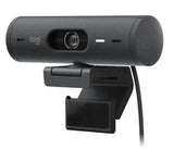 Logitech Brio 500 - Graphite - 960-001493 - Creation Networks