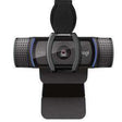 Logitech C920S Webcam - 2.1 Megapixel - 30 fps - USB 3.1 - 1 Pack(s) - 1920 x 1080 Video - Auto-focus - 78° Angle - 1.2x Digital Zoom - Microphone - Notebook, Monitor - Creation Networks