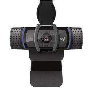 Logitech C920S Webcam - 2.1 Megapixel - 30 fps - USB 3.1 - 1 Pack(s) - 1920 x 1080 Video - Auto-focus - 78° Angle - 1.2x Digital Zoom - Microphone - Notebook, Monitor - Creation Networks
