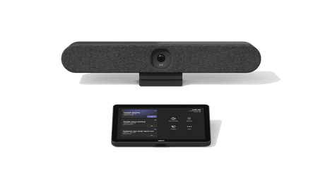 Logitech Rally Bar Huddle + TAP IP for Teams Rooms on Android - 991-000478 - Creation Networks