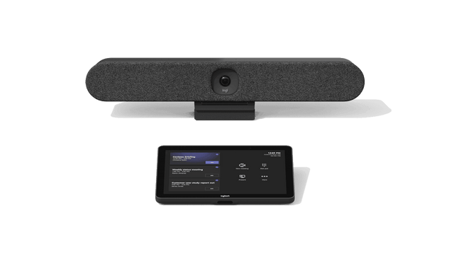 Logitech Rally Bar Huddle + TAP IP for Teams Rooms on Android - 991-000478 - Creation Networks