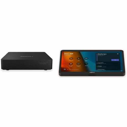 Logitech TAPMSTBASELNV4 Tap + Lenovo ThinkSmart Core Gen 2 BASE Kit for Microsoft Teams Rooms - Creation Networks