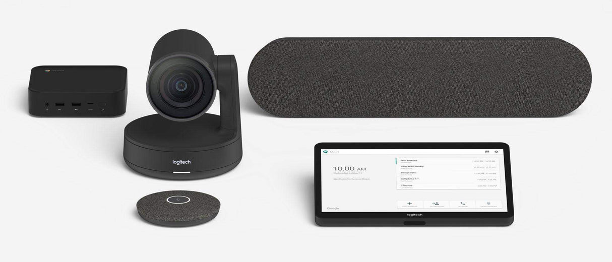 Logitech TAPRALGGLCTL2 Medium Room Solution for Google Meet - Creation Networks