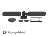 Logitech TAPRAPGGLCTL2 Large Room Solution for Google Meet - Creation Networks