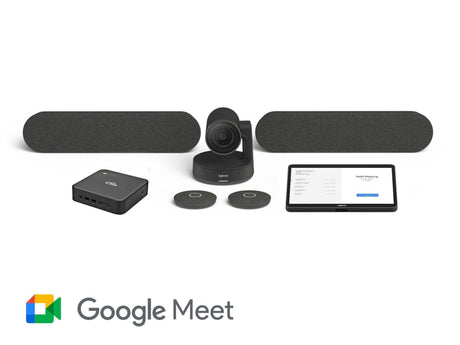 Logitech TAPRAPGGLCTL2 Large Room Solution for Google Meet - Creation Networks