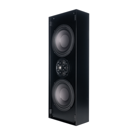 James Loudspeaker OW63QT - 19mm Quadratech On-Wall Speaker 6" LCR Speakers James Loudspeaker