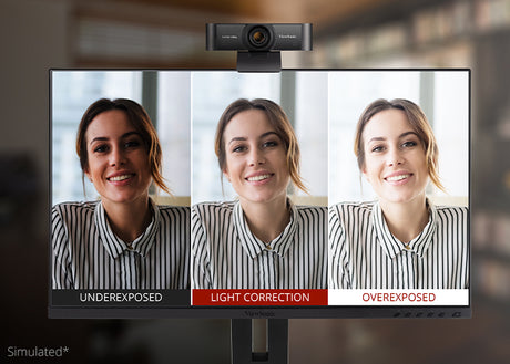 ViewSonic VB-CAM-001 – 4K USB Conference Camera - Discontinued Display Accessories ViewSonic