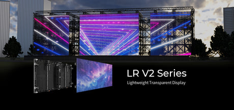 Absen LR V2 Lyra – Lightweight Transparent Rental LED Rental LED Panel Absen