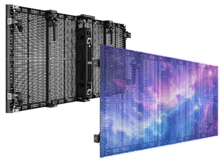 Absen LR V2 Lyra – Lightweight Transparent Rental LED Rental LED Panel Absen