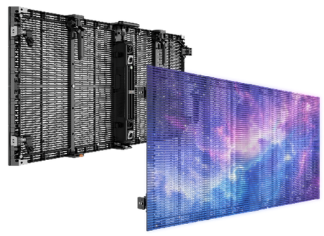 Absen LR V2 Lyra – Lightweight Transparent Rental LED Rental LED Panel Absen