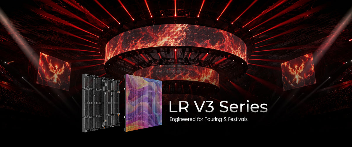 Absen LR V3 – Transparent Touring & Festival LED Panel Rental LED Panel Absen