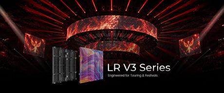 Absen LR V3 – Transparent Touring & Festival LED Panel Rental LED Panel Absen