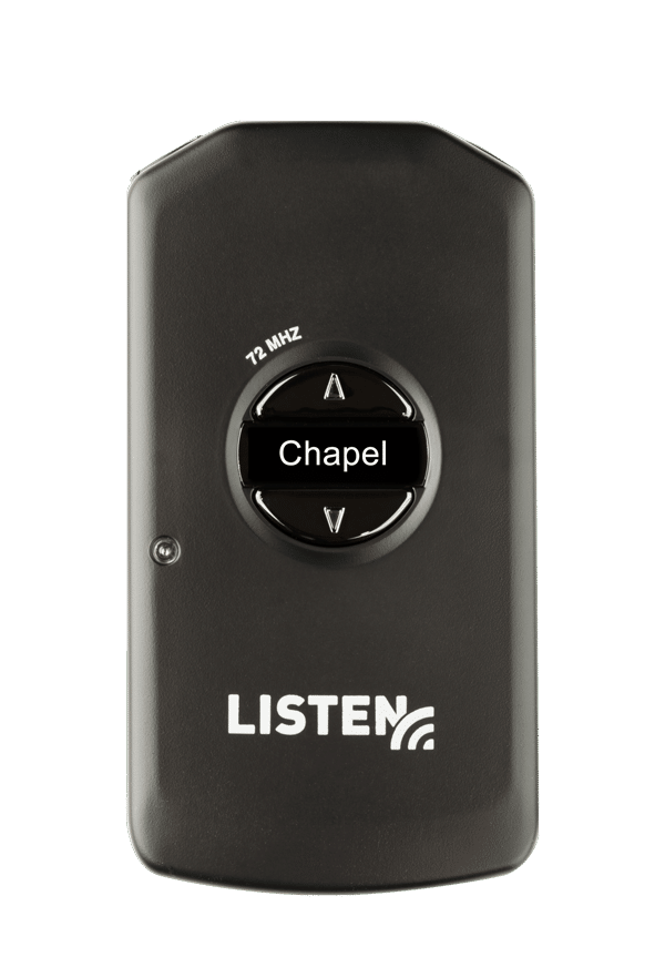Listen Technologies MH-4200-072 Meeting House Receiver