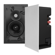 Sonance VX46 – Visual Experience 4-Inch Rectangle In-Wall Speaker In-Wall Speakers Sonance