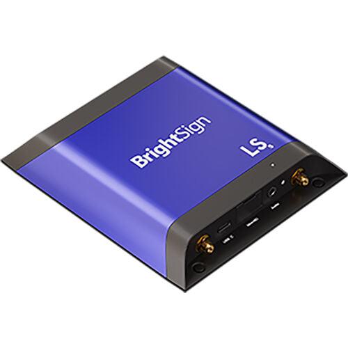 Brightsign LS445 H.265, Full HD and 4K video, HTML5, graphics & digital audio, HDMI Out