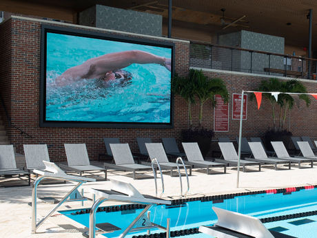 Planar Luminate Pro Series LPO 2.5mm Outdoor LED Module Video Wall Planar