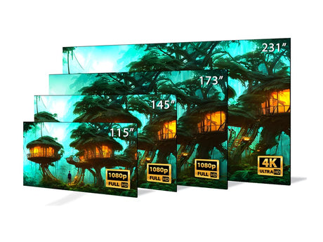 Planar Luminate Ultra W Series 173" Full HD Outdoor MicroLED Video Wall Video Wall Planar