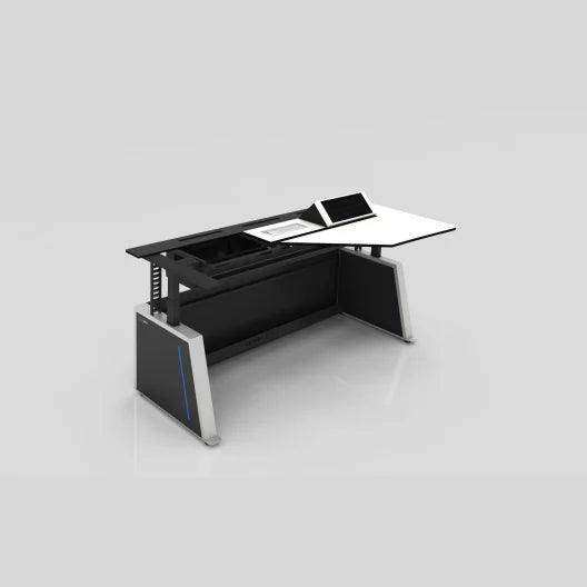 LundHalsey x-Type Broadcast Console 4RU Pod Collaboration Furniture LundHalsey
