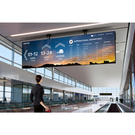 LG LUPA098BRND – LUPA Series DVLED, P1.25, 1920x540 resolution, 98" Ultra-Stretch AIO Indoor LG Electronics