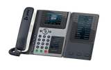 Poly Edge E400 IP Phone and PoE-enabled GSA/TAA Poly Voice Poly