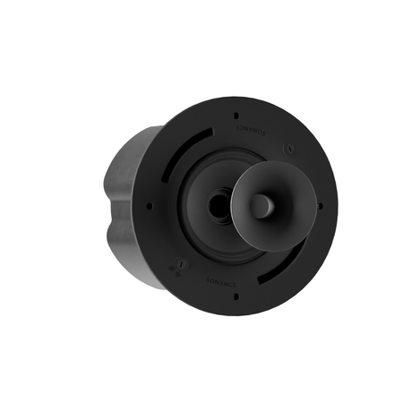 Sonance PS-C85RT – 8-Inch Pro Series High-Output In-Ceiling Speaker In-Ceiling Speakers Sonance