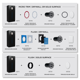 Sonance SA4-66 Enclosure – 4-Inch In-Wall Speaker Cabinet In-Wall Speakers Sonance