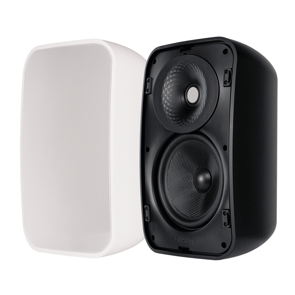 Sonance Mariner MX66 – Black Marine-Grade Outdoor Speaker Outdoor Speakers Sonance