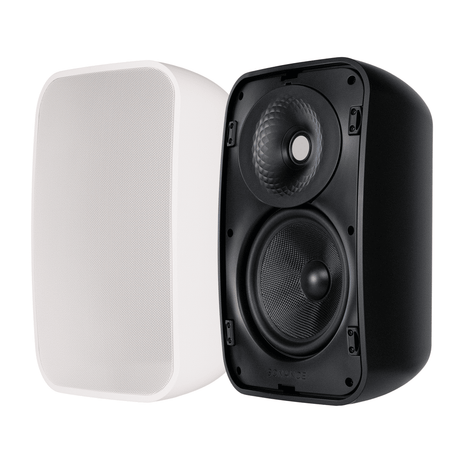 Sonance Mariner MX66 – Black Marine-Grade Outdoor Speaker Outdoor Speakers Sonance