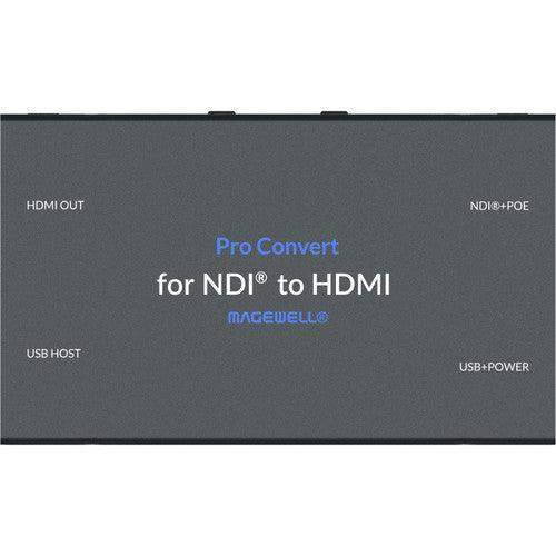 Magewell Pro Convert for NDI to AIO - Creation Networks