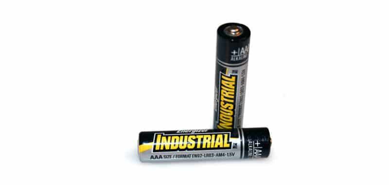 Listen Technologies LA-363 High Capacity AAA Alkaline Batteries
