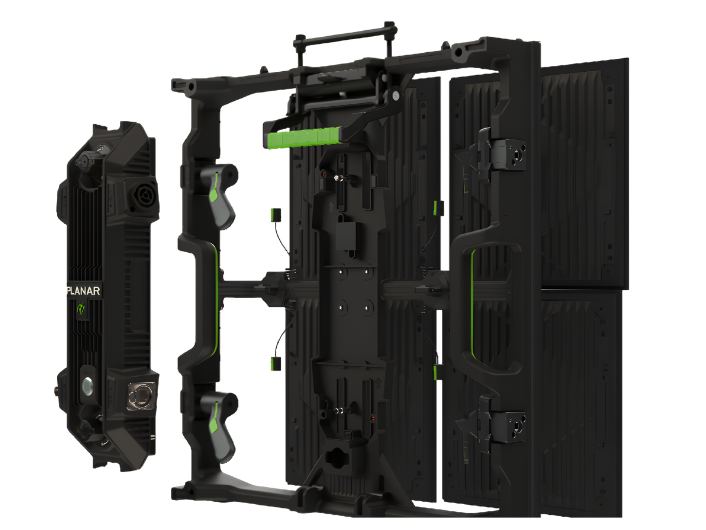 Planar Mantis 2.6mm – Rental LED Cabinet, 500x1000mm