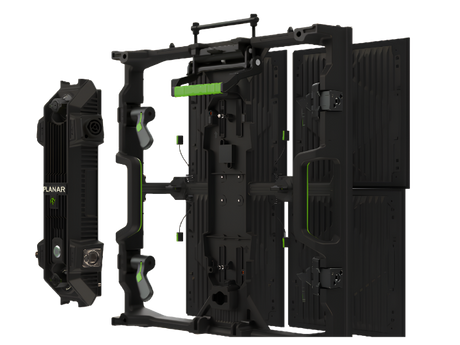 Planar Mantis Series Hanging Support – 0.5m Header Video Wall Planar