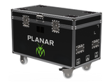 Planar Mantis Flight Case – Eight 500x500mm Cabinets