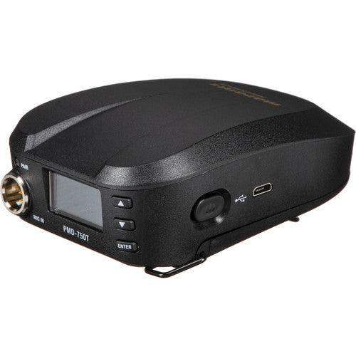 Marantz Professional PMD-750 Camera-Mount Digital Wireless System with Omnidirectional Lavalier Mic - Creation Networks