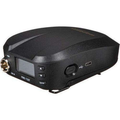 Marantz Professional PMD-750 Camera-Mount Digital Wireless System with Omnidirectional Lavalier Mic - Creation Networks