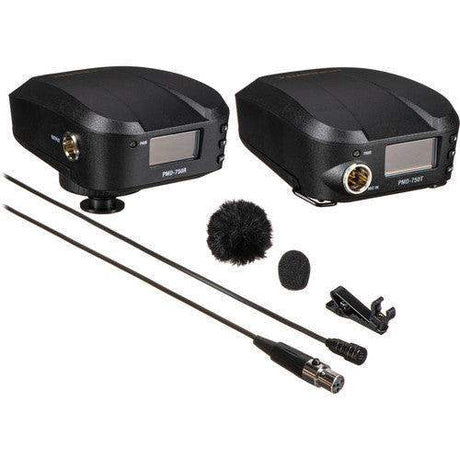 Marantz Professional PMD-750 Camera-Mount Digital Wireless System with Omnidirectional Lavalier Mic - Creation Networks