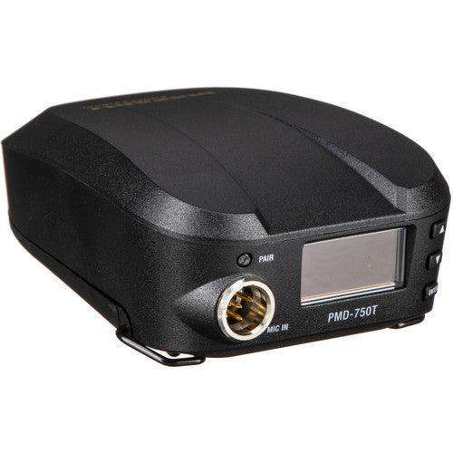 Marantz Professional PMD-750 Camera-Mount Digital Wireless System with Omnidirectional Lavalier Mic - Creation Networks