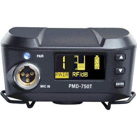 Marantz Professional PMD-750T Beltpack Transmitter with Lavalier Microphone (2.4 GHz) - Creation Networks