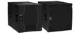 Martin Audio SX Series 15" Passive Cardioid Flown Subwoofer (Black) - SXCF115 - Creation Networks